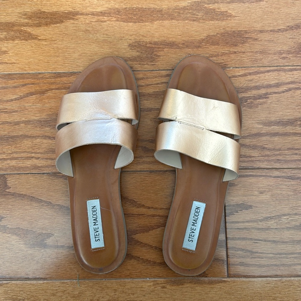 Steve Madden Slides - Size 9 - image 1